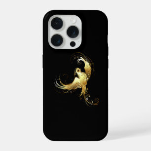 Oiseau d'or sur Arrière - plan noir