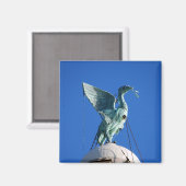 Oiseau du foie, aimant Liverpool (Recto/Verso)