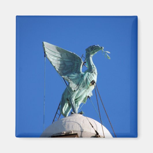 Oiseau du foie, aimant Liverpool (Devant)