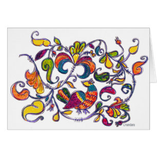 Oiseau du Nord de Russie