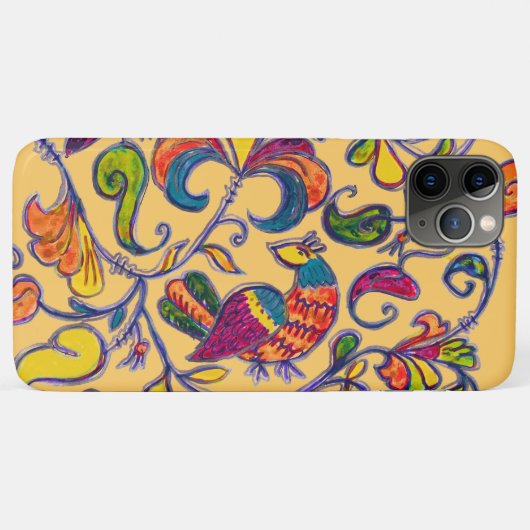 Oiseau du Nord de Russie coque iphone (Dos (Horizontal))