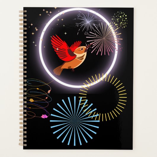 Oiseau du Paradis (Devant)