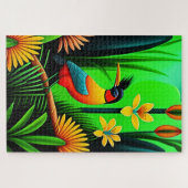 Oiseau Du Paradis 1014 pièce Jigsaw Puzzle (Horizontal)