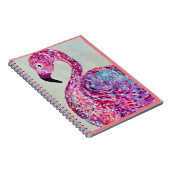 Oiseau d'un autre Carnet spiral couleur (Côté Droit)