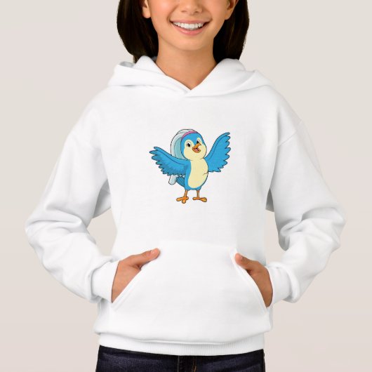 Oiseau en fiancée avec voile (Devant)