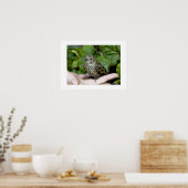 Oiseau en impression manuelle (Cuisine)