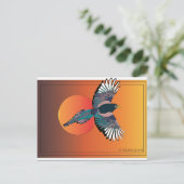 OISEAU EN VOL CARTES POSTALES (Debout devant)