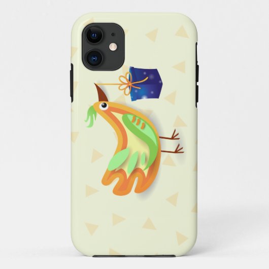 Oiseau et cadeau, iPhone 5 coque (Dos)