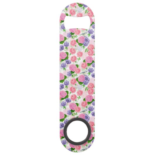 Oiseau et fleurs (Devant)