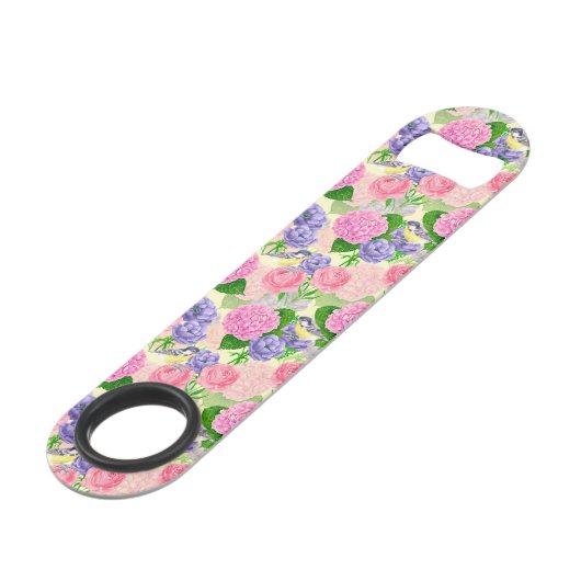 Oiseau et fleurs (Dos Angle)