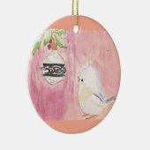 Oiseau et ornement de Noël (Droite)