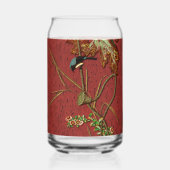 Oiseau et Plante Janpanese Art ornemental (Verso)