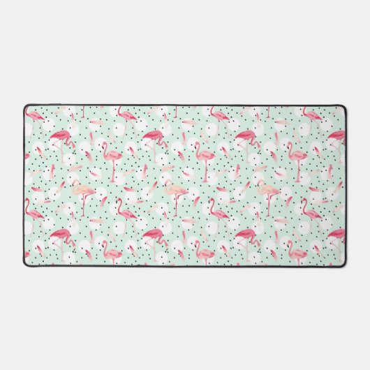 Oiseau Flamant rose Avec Plumes (Recto)