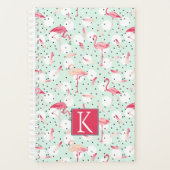 Oiseau Flamant rose Avec Plumes | Ajouter votre in (Devant)