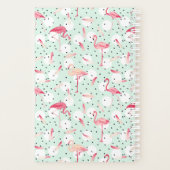 Oiseau Flamant rose Avec Plumes | Ajouter votre in (Dos)