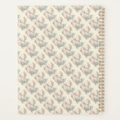 Oiseau folklorique floral au charme Pastel Boho (Dos)