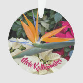 Oiseau hawaïen du paradis vacances florales (devant)