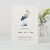 Oiseau | Invitation de la partie d'engagement (Debout devant)