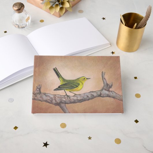 Oiseau jaune (Recto ouvert)