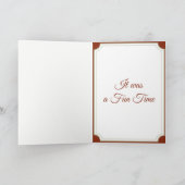 Oiseau jaune aquarelle fantaisiste MERCI (Intérieur)