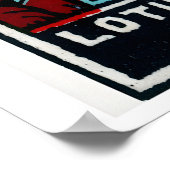 Oiseau jaune dans l'arbre - Impression de boîte d' (Coin)