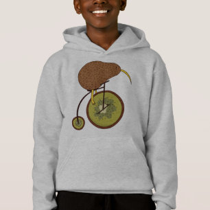 Oiseau Kiwi Cool sur Design de Fruit de Kiwi