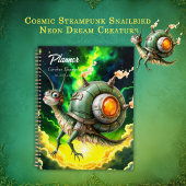 Oiseau-limace Steampunk Cosmique – Créature de Rêv