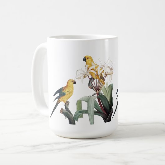 Oiseau Love Mugs (Devant gauche)