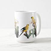 Oiseau Love Mugs (Devant droit)