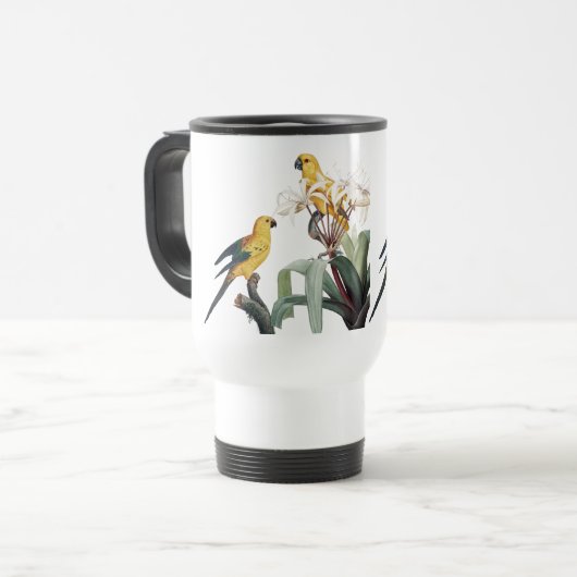 Oiseau Love Mugs (Devant gauche)