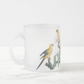 Oiseau Love Mugs (Gauche)