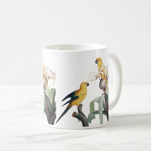 Oiseau Love Mugs (Devant droit)