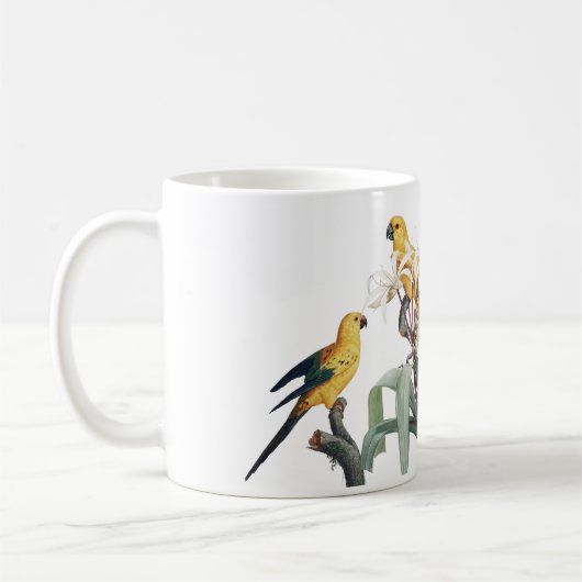 Oiseau Love Mugs (Gauche)