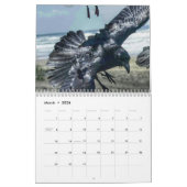 Oiseau magique 2018 de Ravenesque calendrier de 18 (Mar 2026)