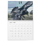 Oiseau magique 2018 de Ravenesque calendrier de 18 (Mar 2027)