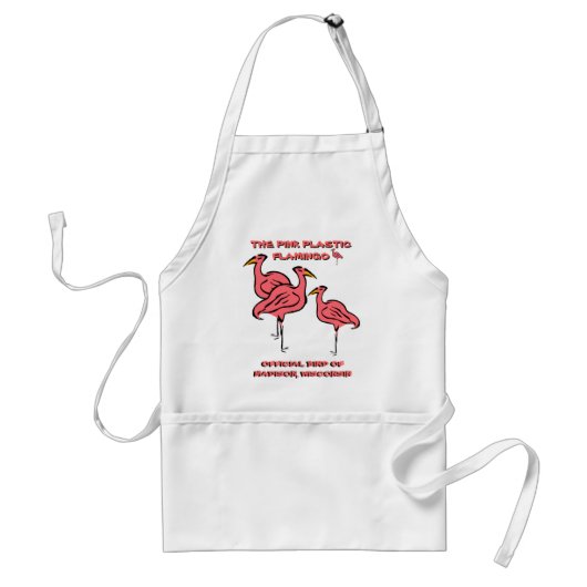 OISEAU OFFICIEL DE MADISON, TABLIER ROSE DE (Devant)