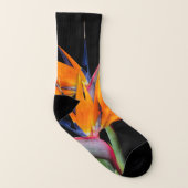 Oiseau orange de fleurs paradisiaques (Gauche intérieur)