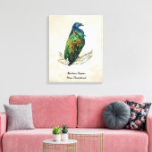 Oiseau peint à la main Imprimer sur toile (Insitu(Salon))
