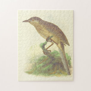 Oiseau perché sur une branche, Puzzle à l'air Vint