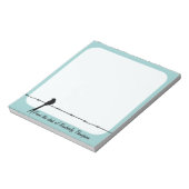 Oiseau Personnalisé Sur Bloc-Notes En Fil Barbelé (Tourné)