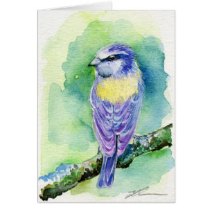 Oiseau pourpre