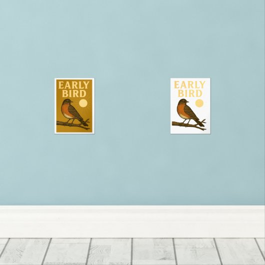 Oiseau précoce (Parquet)