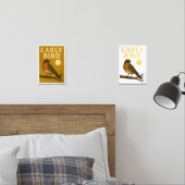 Oiseau précoce (Chambre à coucher)