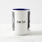 Oiseau précoce Grosse Mug Combo (Centre)