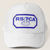 Oiseau renversant le casquette (Devant)