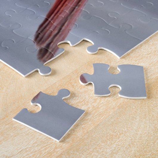 Oiseau rouge du Puzzle d'été (Côté)