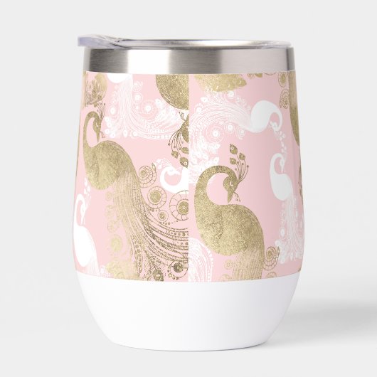 Oiseau royal rose (Droite)