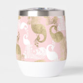 Oiseau royal rose (Avant)