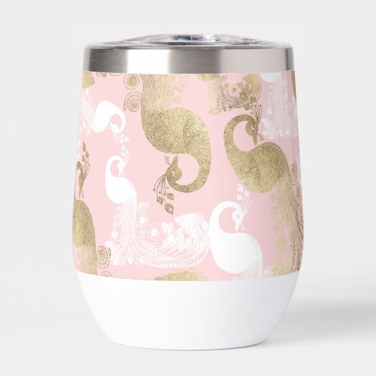 Oiseau royal rose (Avant)