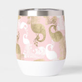 Oiseau royal rose (Arrière)